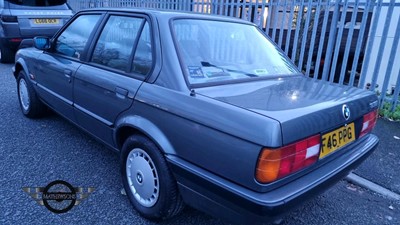 Lot 188 - 1989 BMW 318i