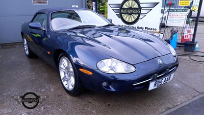 Lot 632 - 1998 JAGUAR XK8 CONVERTIBLE AUTO