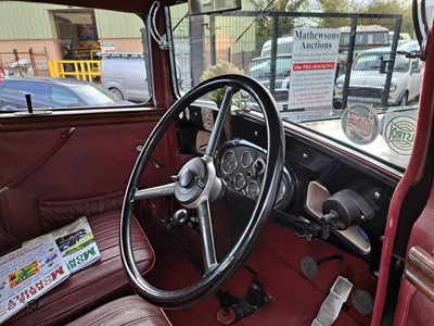 Lot 681 - 1933 MORRIS COWLEY