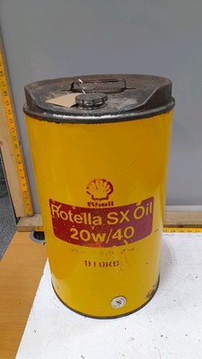 Lot 569 - SHELL 5 GALLON CAN