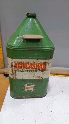 Lot 680 - CASTROL AGRI TRACTOR OIL CAN