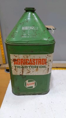 Lot 680 - CASTROL AGRI TRACTOR OIL CAN