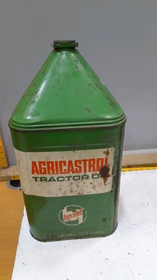 Lot 680 - CASTROL AGRI TRACTOR OIL CAN