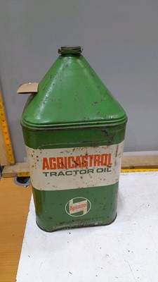 Lot 680 - CASTROL AGRI TRACTOR OIL CAN