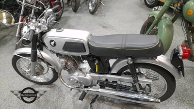 Lot 673 - 1969 HONDA SS125