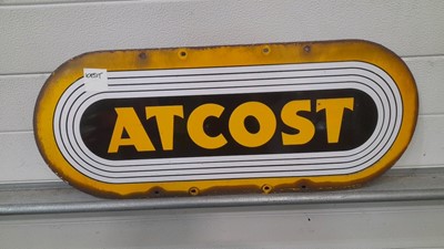 Lot 694 - ASCOT SIGN 30" X 12"