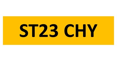 Lot 20-11 - REGISTRATION ON RETENTION - ST23 CHY