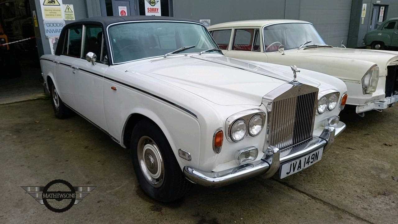 Lot 306 - 1975 ROLLS ROYCE SILVER SHADOW