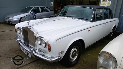 Lot 306 - 1975 ROLLS ROYCE SILVER SHADOW