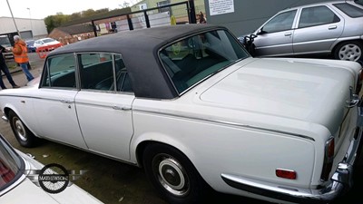 Lot 306 - 1975 ROLLS ROYCE SILVER SHADOW