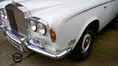 Lot 306 - 1975 ROLLS ROYCE SILVER SHADOW