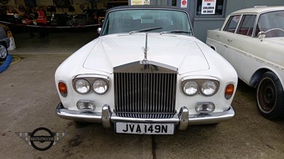 Lot 306 - 1975 ROLLS ROYCE SILVER SHADOW