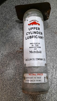 Lot 72 - GARGOYLE UPPER CYLINDER LUBRICANT PUMP IN CASE