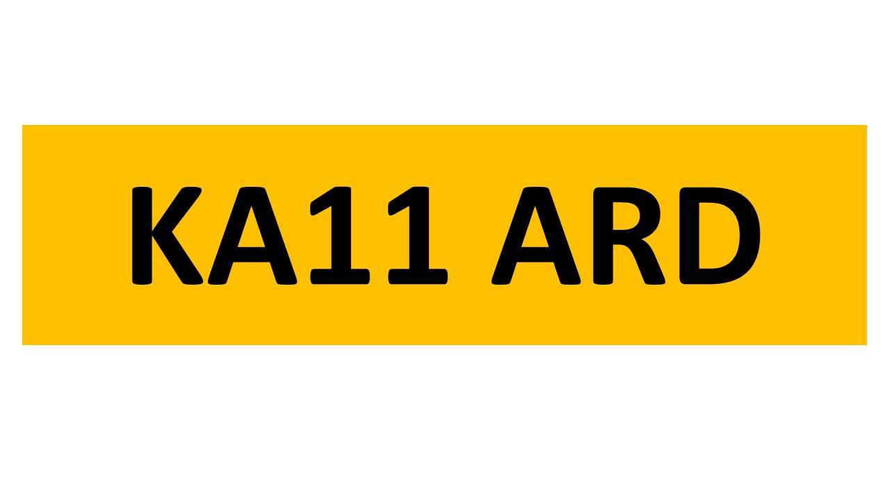 REGISTRATION ON RETENTION - KA11 ARD