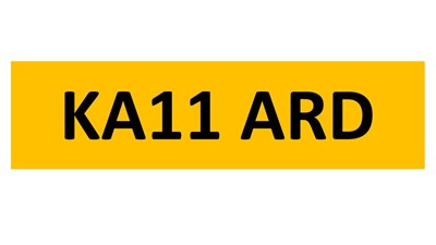 Lot 23-11 - REGISTRATION ON RETENTION - KA11 ARD