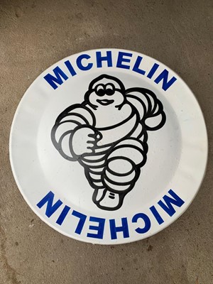 Lot 311 - MICHELIN SIGN  24" DIA