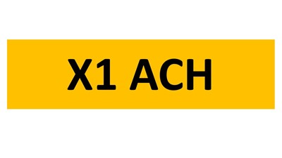 Lot 29-11 - REGISTRATION ON RETENTION - X1 ACH