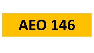 Lot 31-11 - REGISTRATION ON RETENTION - AEO 146