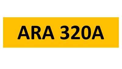 Lot 35-11 - REGISTRATION ON RETENTION - ARA 320A