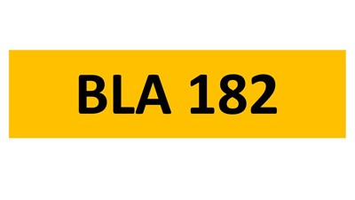 Lot 41-11 - REGISTRATION ON RETENTION - BLA 182