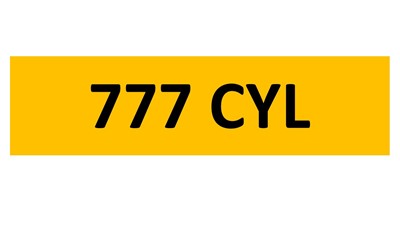 Lot 57-11 - REGISTRATION ON RETENTION - 777 CYL