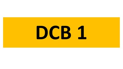 Lot 58-11 - REGISTRATION ON RETENTION - DCB 1