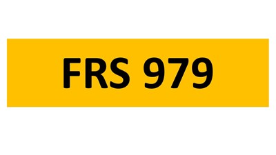 Lot 75-11 - REGISTRATION ON RETENTION - FRS 979