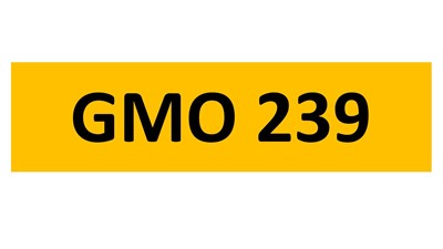 Lot 83-11 - REGISTRATION ON RETENTION - GMO 239