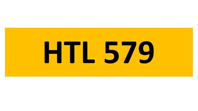 Lot 94-11 - REGISTRATION ON RETENTION - HTL 579