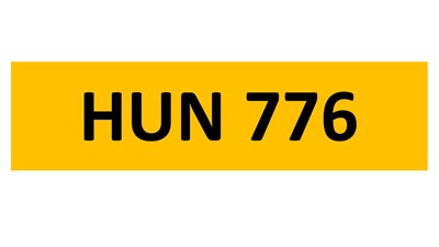 Lot 95-11 - REGISTRATION ON RETENTION - HUN 776