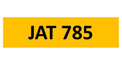 Lot 97-11 - REGISTRATION ON RETENTION - JAT 785