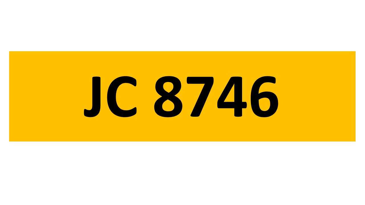 REGISTRATION ON RETENTION - JC 8746