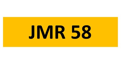 Lot 103-11 - REGISTRATION ON RETENTION - JMR 58