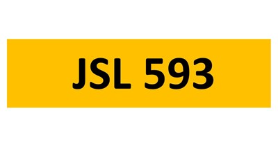 Lot 104-11 - REGISTRATION ON RETENTION - JSL 593