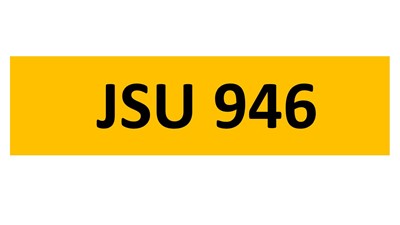 Lot 105-11 - REGISTRATION ON RETENTION - JSU 946