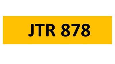 Lot 106-11 - REGISTRATION ON RETENTION - JTR 878