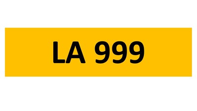 Lot 120-11 - REGISTRATION ON RETENTION - LA 999