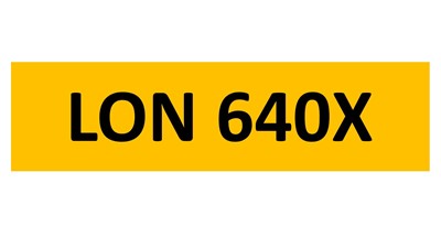 Lot 126-11 - REGISTRATION ON RETENTION - LON 640X