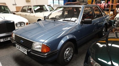 Lot 410 - 1989 FORD ORION GL AUTO