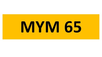 Lot 140-11 - REGISTRATION ON RETENTION - MYM 65