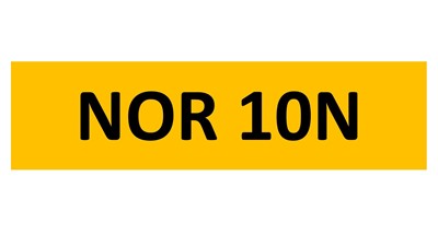 Lot 145-11 - REGISTRATION ON RETENTION - NOR 10N