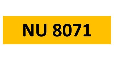 Lot 149-11 - REGISTRATION ON RETENTION - NU 8071