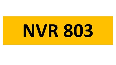 Lot 150-11 - REGISTRATION ON RETENTION - NVR 803