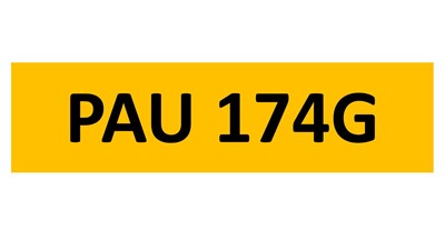 Lot 152-11 - REGISTRATION ON RETENTION - PAU 174G