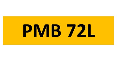 Lot 157-11 - REGISTRATION ON RETENTION - PMB 72L