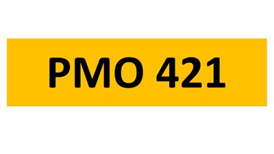 Lot 158-11 - REGISTRATION ON RETENTION - PMO 421