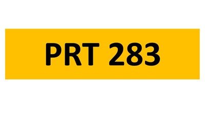 Lot 160-11 - REGISTRATION ON RETENTION - PRT 283