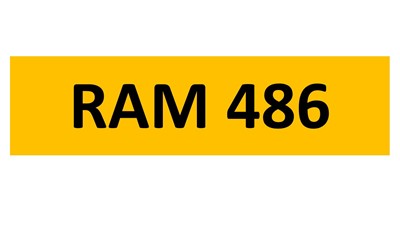 Lot 164-11 - REGISTRATION ON RETENTION - RAM 486