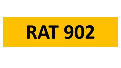 Lot 166-11 - REGISTRATION ON RETENTION - RAT 902