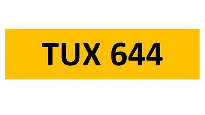 REGISTRATION ON RETENTION - TUX 644